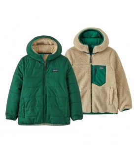 Детско Двулицево Яке Patagonia Kid's Reversible Ready Freddy Hoody