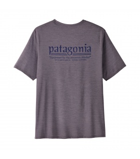 Тениска Patagonia Capilene Cool Daily Shirt - Hut Tripper Ms