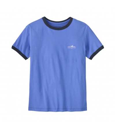 Тениска Patagonia Fitz Roy Foothills Ringer Tee W's