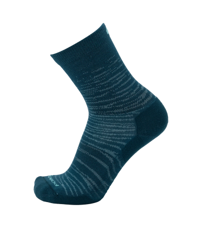 Socks Point6 Waves Extra Light 3/4 Crew Summer 2025