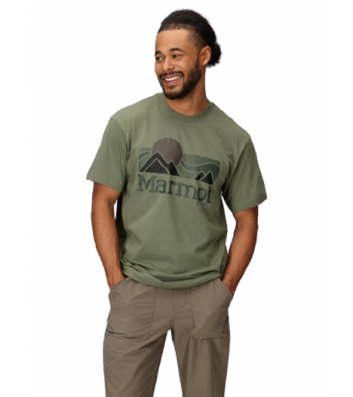 Тениска Marmot Coastal SS Tee M's