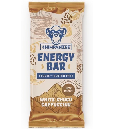 Chimpanzee Energy Bar White Choco Cappuccino 55g