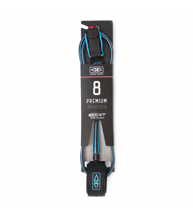 O&E One XT Surfboard Leash 8'0''