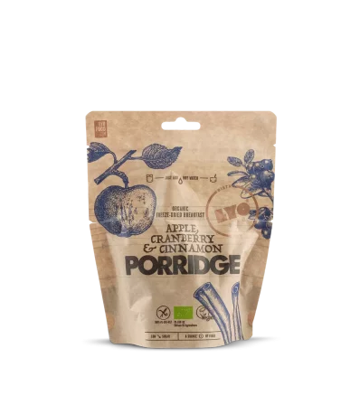 LYO Apple, cranberry & cinnamon porridge 270g