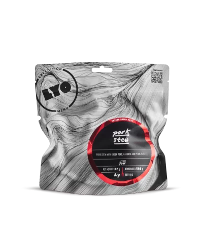 Свинска яхния с белен ечемик LYO Pork Stew with Pearl Barley 370g