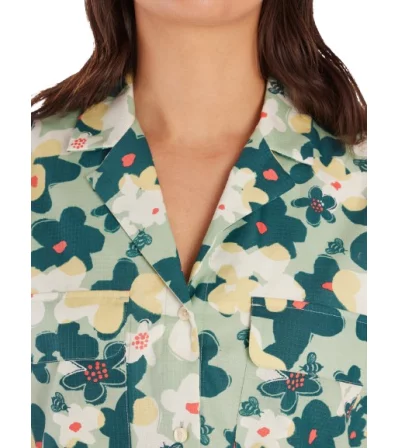 Риза Marmot Muir Camp Novelty SS Shirt W's