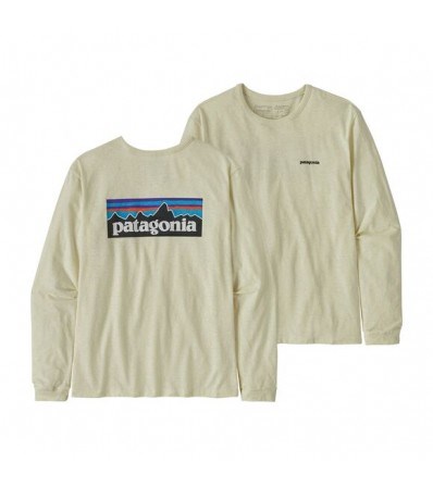 Блуза Patagonia Long-Sleeved P-6 Logo Responsibili-Tee W's