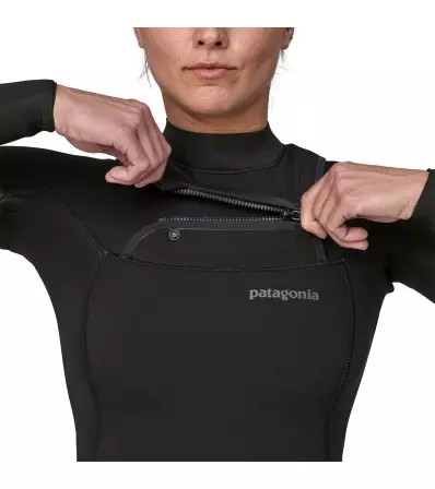 Неопрен Patagonia R3 Yulex Regulator Back-Zip Full Suit W's