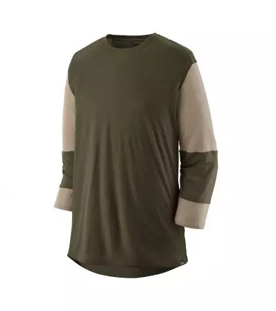 Блуза Patagonia Merino 3/4-Sleeved Bike Jersey M's