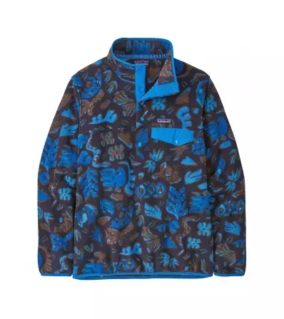 Полар Patagonia Lightweight Synchilla Snap-T Fleece Pullover W's