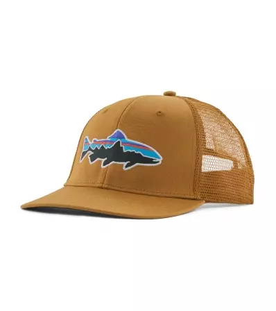 Patagonia Шапка за риболов Fitz Roy Trout Trucker Hat