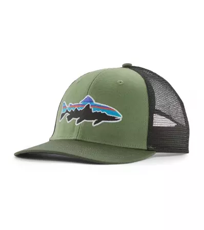 Patagonia Шапка за риболов Fitz Roy Trout Trucker Hat
