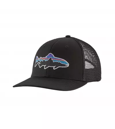 Patagonia Шапка за риболов Fitz Roy Trout Trucker Hat