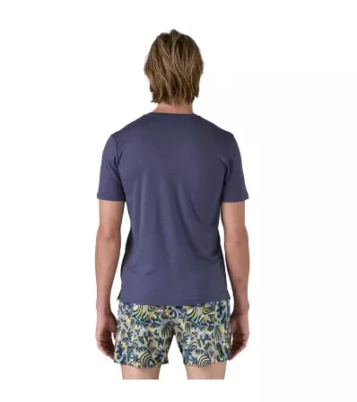 Тениска Patagonia Capilene Cool Merino Blend Shirt M's Summer 2025