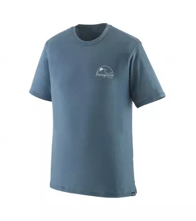 Тениска Patagonia Capilene Cool Merino Graphic Shirt M's