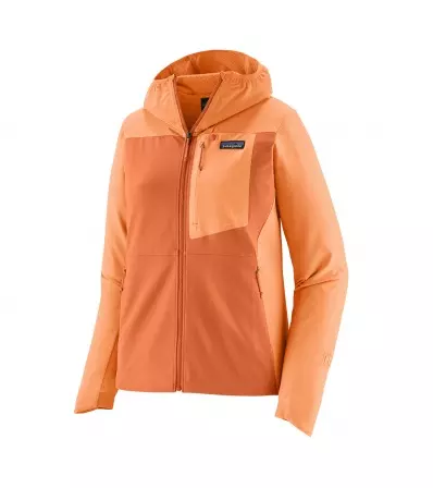 Полар Patagonia R1 CrossStrata Hoody W's Summer 2025