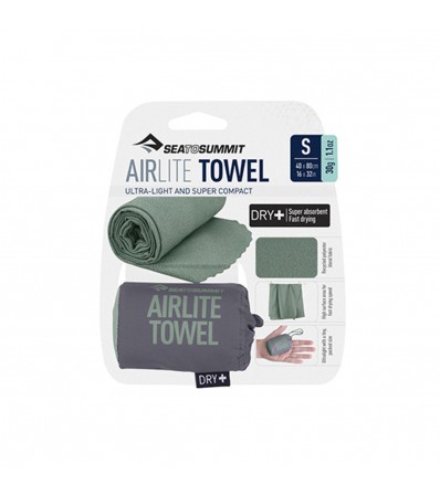 Кърпа Sea to Summit Airlite Towel Small Sage
