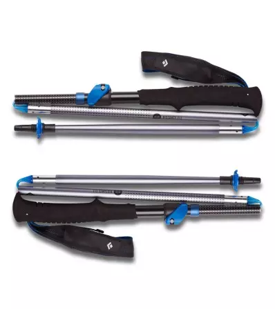 Щеки Black Diamond Distance FLZ Trekking Poles Winter 2025