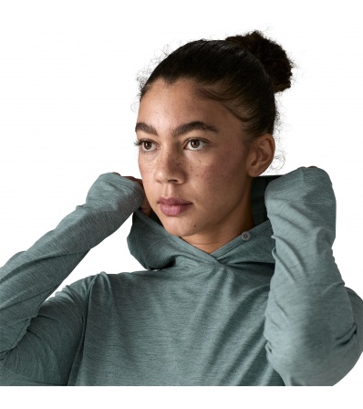 Блуза Patagonia Capilene Cool Sun Hoody 40+ UPF W's