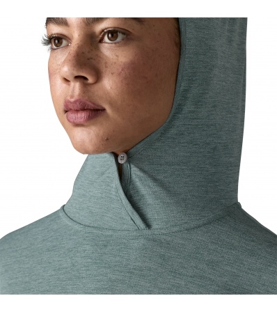 Блуза Patagonia Capilene Cool Sun Hoody 40+ UPF W's