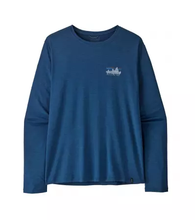 Блуза Patagonia Long-Sleeved Capilene Cool Daily Shirt - '73 Skyline M's
