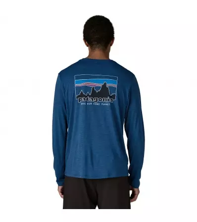 Блуза Patagonia Long-Sleeved Capilene Cool Daily Shirt - '73 Skyline M's