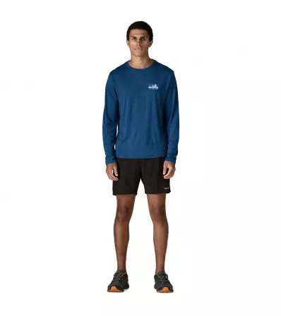 Блуза Patagonia Long-Sleeved Capilene Cool Daily Shirt - '73 Skyline M's
