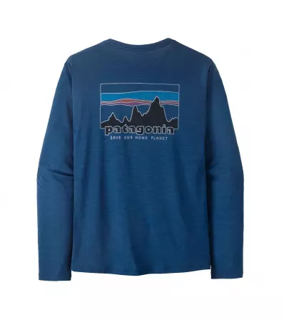 Блуза Patagonia Long-Sleeved Capilene Cool Daily Shirt - '73 Skyline M's