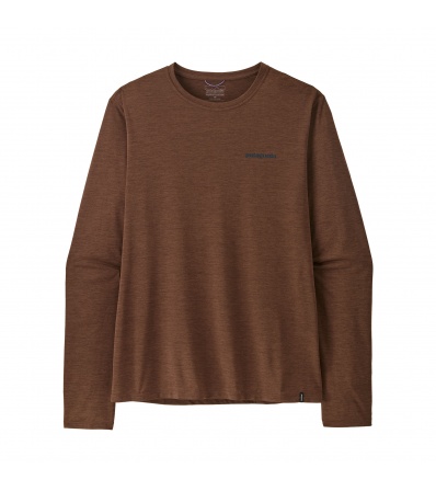 Блуза Patagonia Long-Sleeved Capilene Cool Daily Shirt - Boardshort Logo M's