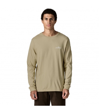 Блуза Patagonia Long-Sleeved Fitz Roy Foothills T-Shirt M's