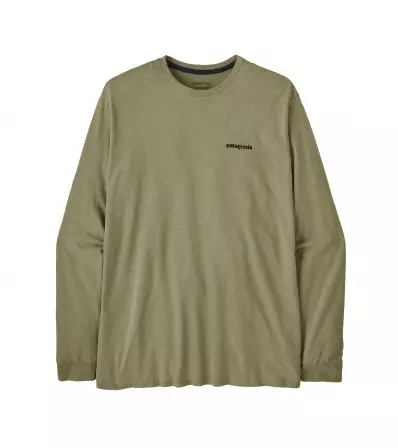 Блуза Patagonia Long-Sleeved P-6 Logo Responsibili-Tee M's