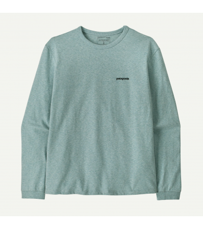 Блуза Patagonia Long-Sleeved P-6 Logo Responsibili-Tee W's