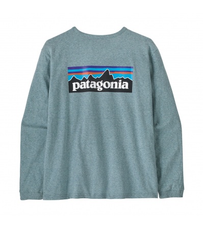 Блуза Patagonia Long-Sleeved P-6 Logo Responsibili-Tee W's