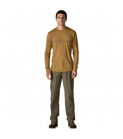 Блуза Patagonia M's Long-Sleeved Capilene Cool Merino Graphic Shirt