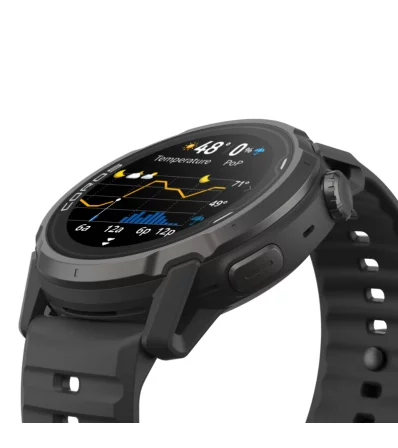 Часовник Coros APEX 4 BLACK 46mm