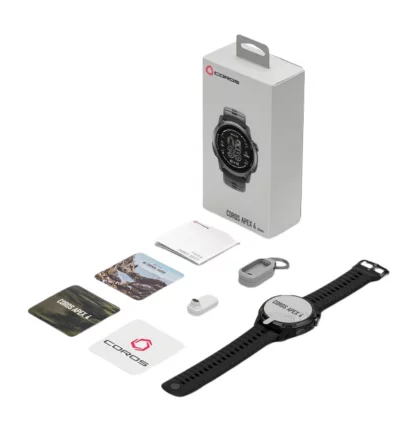 Часовник Coros APEX 4 BLACK 46mm