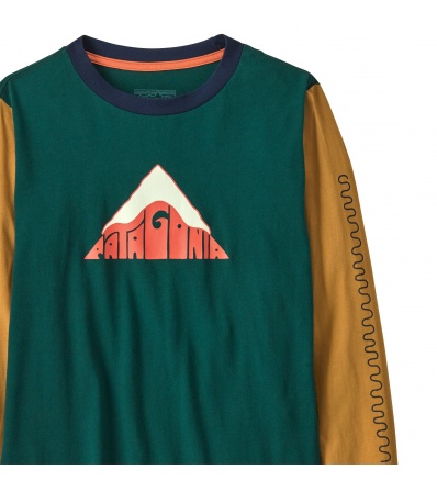 Детска Блуза Patagonia Kids Long-Sleeve Graphic T-Shirt