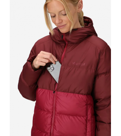 Jacket Marmot Guides Down W's