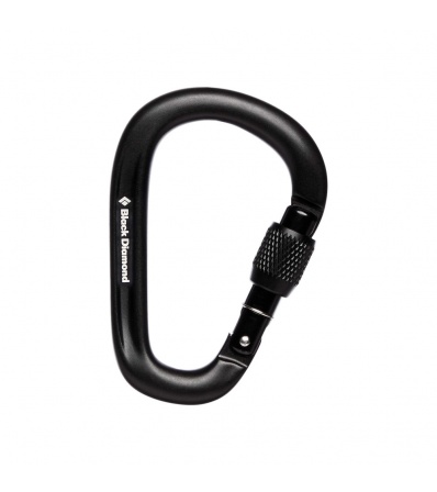 Black Diamond Pearlock Screwgate Carabiner