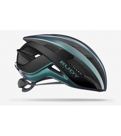 Каска Rudy Project Helmet Venger Iridescent Blue Shiny/Black Matte