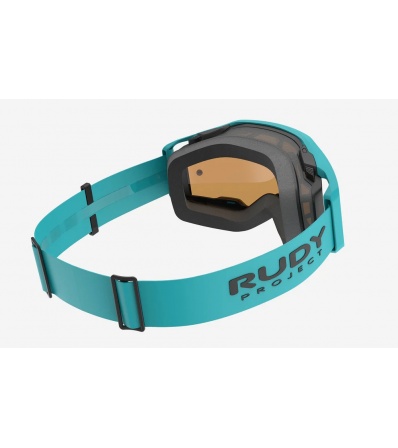 Маска Rudy Project Goggle Override Emerald Matte - Multilaser Orange