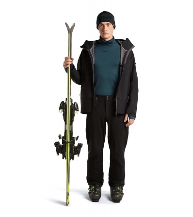 Мерино Блуза Icebreaker 300 MerinoFine Polar Long Sleeve Roll Neck M's