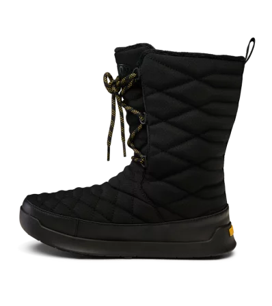 Intuition High Booties Black Gold