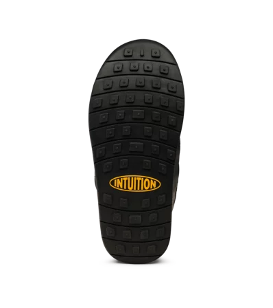 Intuition High Booties Black Gold