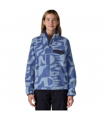 Полар Patagonia Lightweight Synchilla Snap-T Fleece Pullover W's