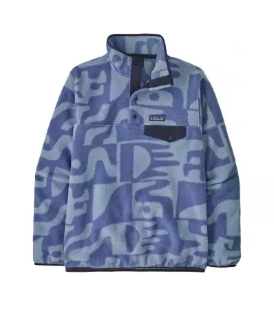 Полар Patagonia Lightweight Synchilla Snap-T Fleece Pullover W's