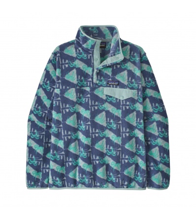 Полар Patagonia Lightweight Synchilla Snap-T Fleece Pullover W's