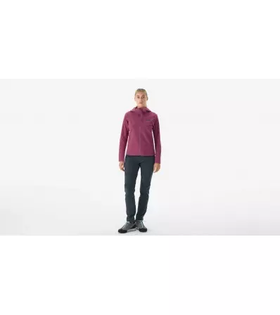 Полар Patagonia R1 CrossStrata Hoody W's