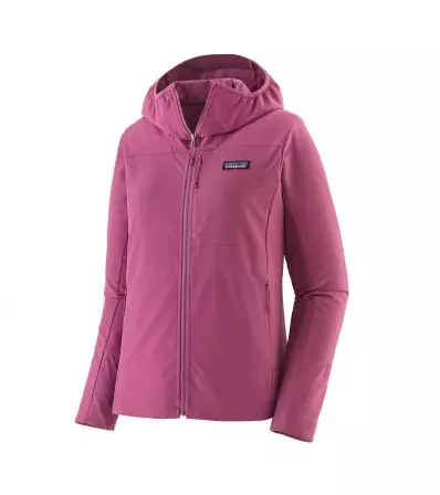 Полар Patagonia R1 CrossStrata Hoody W's