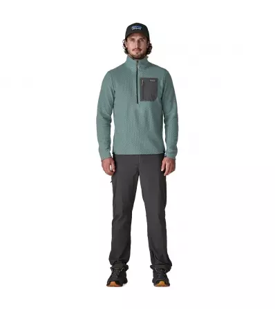 Полар Patagonia R1 M's Air Fleece Zip Neck
